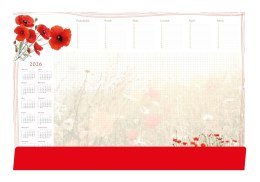 Terminarz-Planer B3 z listwą 2026 Maki Michalczyk i Prokop T-2-B3-4 kalendarz