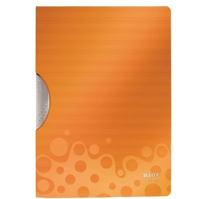 (WYCOFANE)Skoroszyt z klip BEBOP pomar._ 41830045 LEITZ