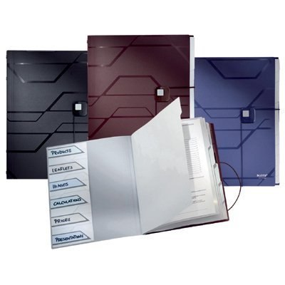 (WYCOFANE)Teczka z 6 przek.PRESTIGE maho 46170076 LEITZ