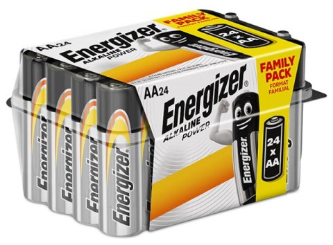 Bateria Alkaline Power AA LR6 1,5V (24szt.) ENERGIZER