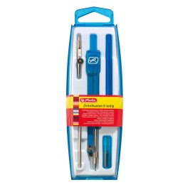 Cyrkiel zestaw 5-częściowy 300000599 HERLITZ