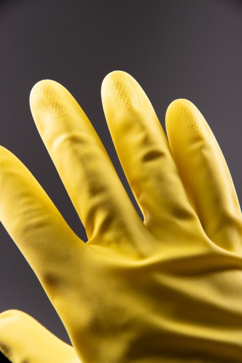 GUMOWE FLOKOWANE EF-F-06 ŻÓŁTE - Żółty (_y) 9.5