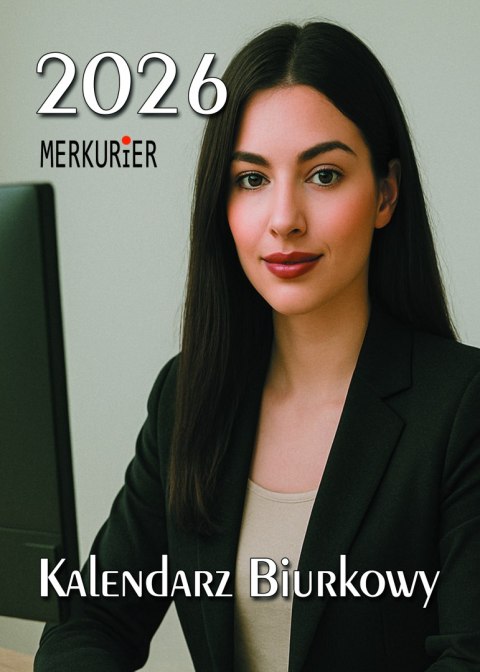 Kalendarz biurowy B1-MERKURIER-2026, BESKIDY