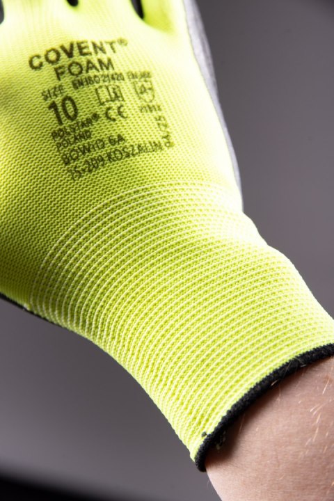 RĘKAWICE COVENT FOAM Kat.2 NA BLISTRZE - __ 8