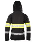 SEVEN KINGS ECO RIVAL KURTKA CZARNY/ŻÓŁTY - Czarny-Żółty(cy) 2XL.