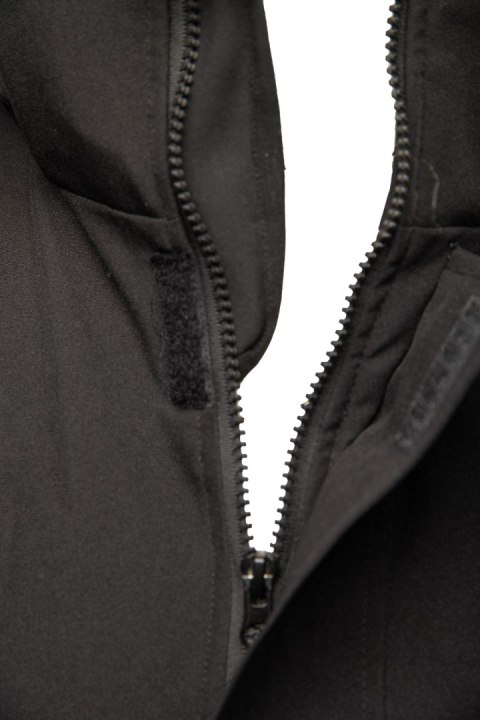 SEVEN KINGS ECO RIVAL KURTKA CZARNY/ŻÓŁTY - Czarny-Żółty(cy) 2XL.