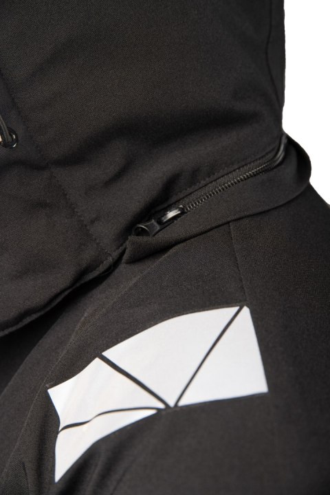 SEVEN KINGS ECO RIVAL KURTKA CZARNY/ŻÓŁTY - Czarny-Żółty(cy) 2XL.