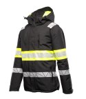 SEVEN KINGS ECO RIVAL KURTKA CZARNY/ŻÓŁTY - Czarny-Żółty(cy) 4XL.