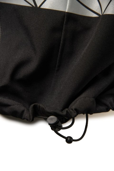 SEVEN KINGS ECO RIVAL KURTKA CZARNY/ŻÓŁTY - Czarny-Żółty(cy) XL