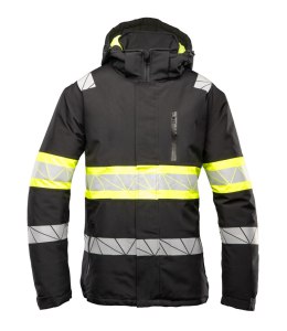 SEVEN KINGS ECO RIVAL KURTKA CZARNY/ŻÓŁTY - Czarny-Żółty(cy) L