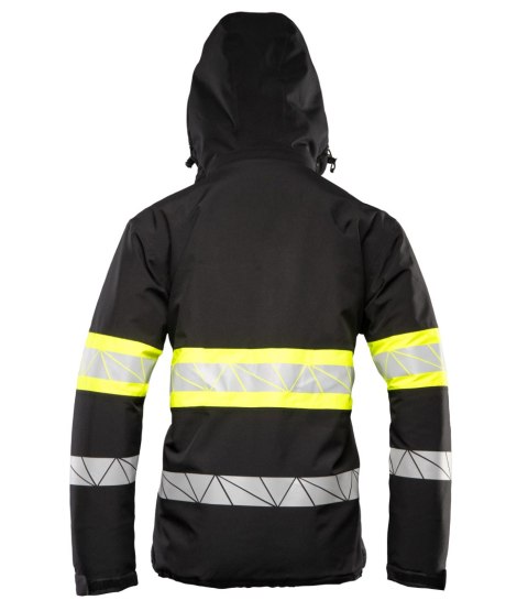 SEVEN KINGS ECO RIVAL KURTKA CZARNY/ŻÓŁTY - Czarny-Żółty(cy) L