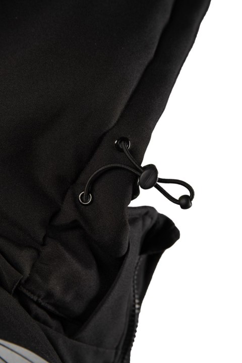 SEVEN KINGS ECO RIVAL KURTKA CZARNY/ŻÓŁTY - Czarny-Żółty(cy) L