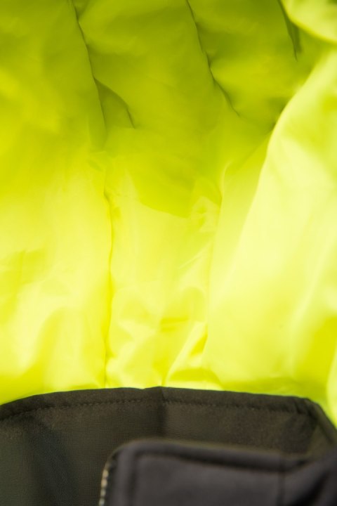 SEVEN KINGS ECO RIVAL KURTKA CZARNY/ŻÓŁTY - Czarny-Żółty(cy) L