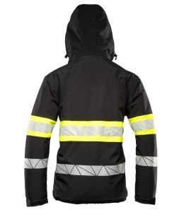 SEVEN KINGS ECO RIVAL KURTKA CZARNY/ŻÓŁTY - Czarny-Żółty(cy) M