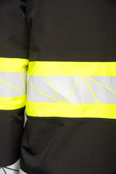 SEVEN KINGS ECO RIVAL KURTKA CZARNY/ŻÓŁTY - Czarny-Żółty(cy) M