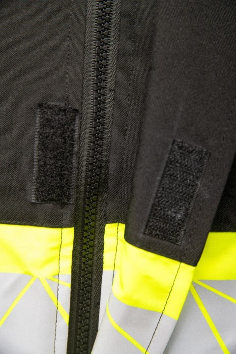 SEVEN KINGS ECO RIVAL KURTKA CZARNY/ŻÓŁTY - Czarny-Żółty(cy) M