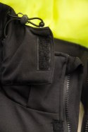 SEVEN KINGS ECO RIVAL KURTKA CZARNY/ŻÓŁTY - Czarny-Żółty(cy) M
