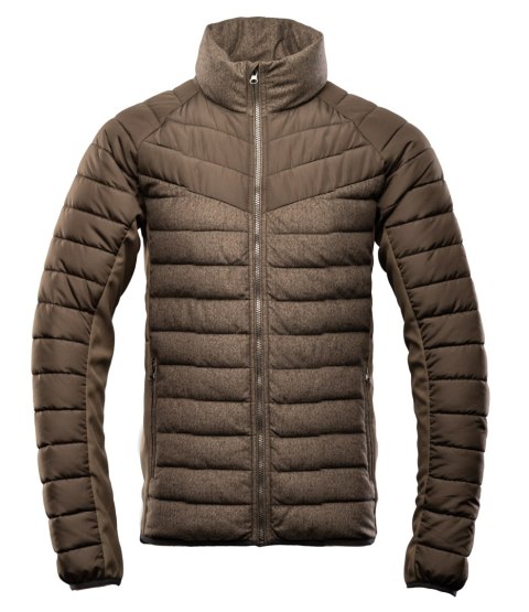 SEVEN KINGS TRAIL HYBRID KURTKA BRĄZ - Brązowy 4XL.