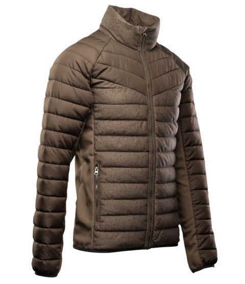 SEVEN KINGS TRAIL HYBRID KURTKA BRĄZ - Brązowy 4XL.