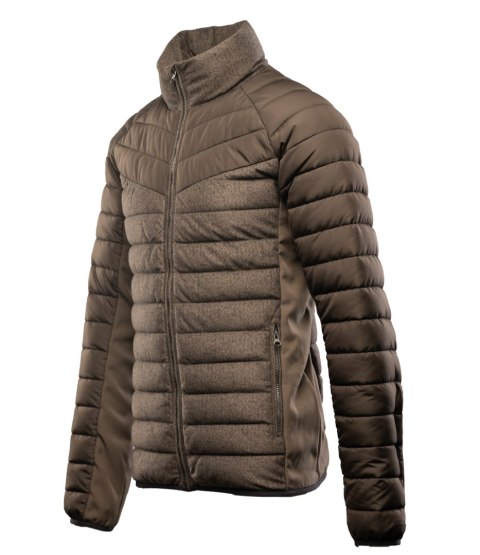 SEVEN KINGS TRAIL HYBRID KURTKA BRĄZ - Brązowy 4XL.