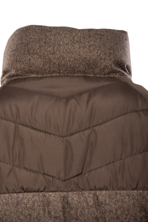 SEVEN KINGS TRAIL HYBRID KURTKA BRĄZ - Brązowy 4XL.