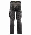 SPODNIE DO PASA DRIVE STALOWY - Stalowy 110