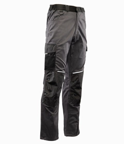 SPODNIE DO PASA DRIVE STALOWY - Stalowy 110