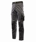 SPODNIE DO PASA DRIVE STALOWY - Stalowy 110