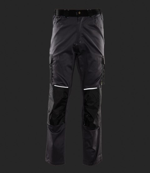 SPODNIE DO PASA DRIVE STALOWY - Stalowy 110