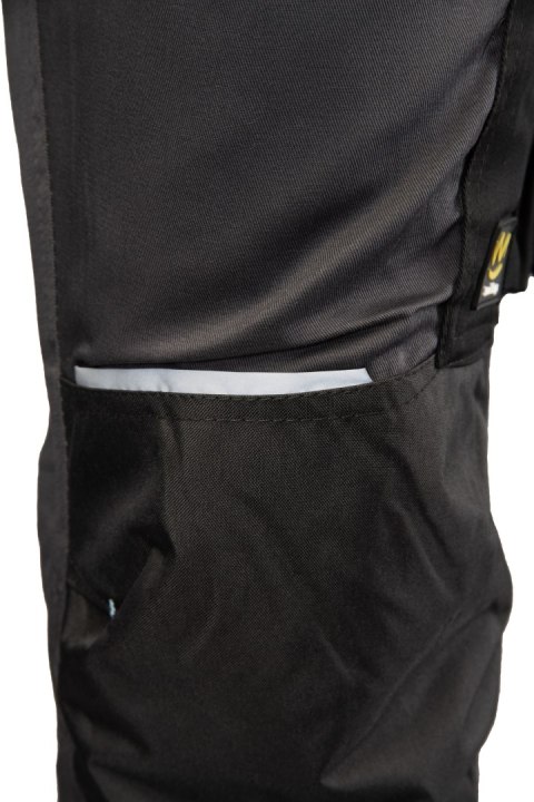 SPODNIE DO PASA DRIVE STALOWY - Stalowy 110