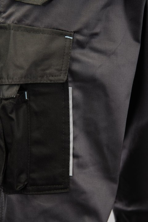 SPODNIE DO PASA DRIVE STALOWY - Stalowy 110