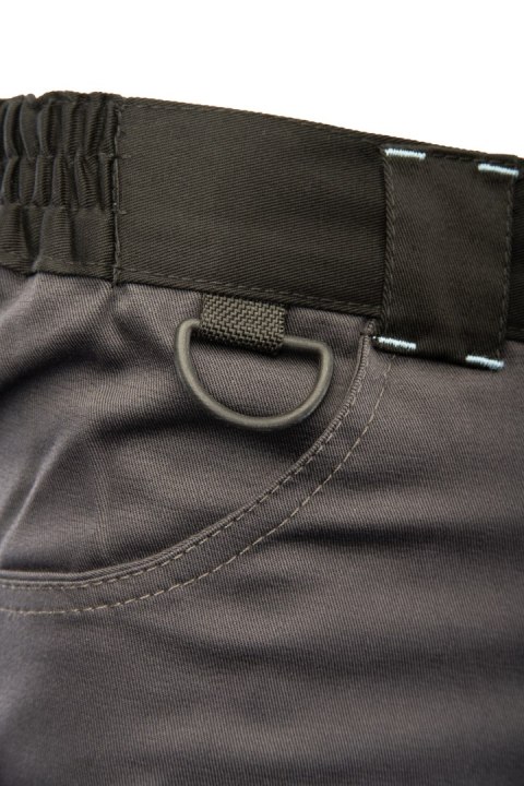 SPODNIE DO PASA DRIVE STALOWY - Stalowy 110