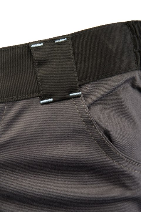 SPODNIE DO PASA DRIVE STALOWY - Stalowy 110