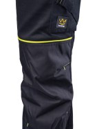 SPODNIE DO PASA SOLAR - Czarny-Żółty(cy) 60