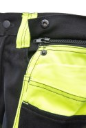 SPODNIE DO PASA SOLAR - Czarny-Żółty(cy) 60
