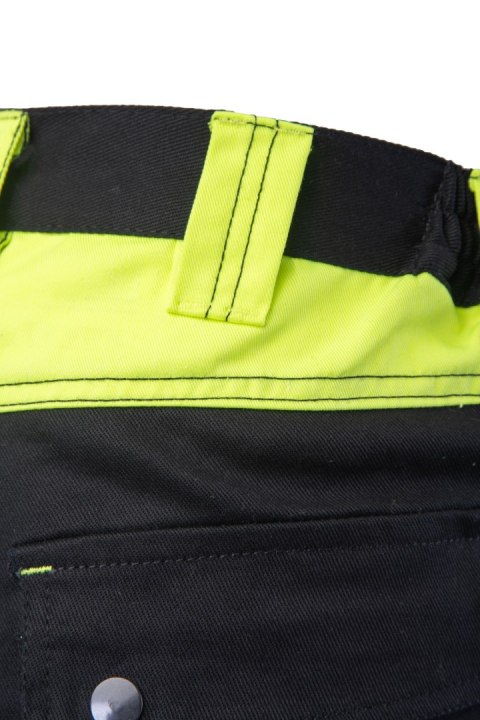 SPODNIE DO PASA SOLAR - Czarny-Żółty(cy) 62
