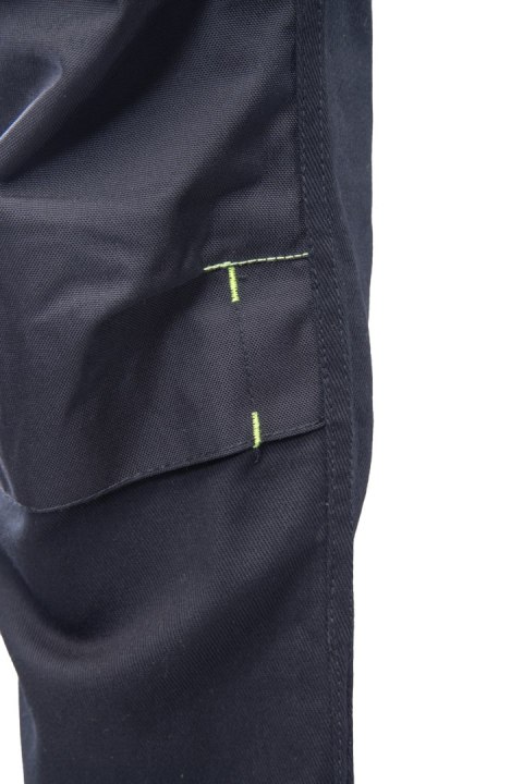 SPODNIE DO PASA SOLAR - Czarny-Żółty(cy) 62