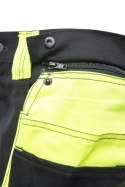 SPODNIE DO PASA SOLAR - Czarny-Żółty(cy) 62