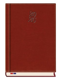 Terminarz Senator A5 2026 Michalczyk i Prokop T-240N-58 kalendarz dzienny + dodatkowe strony po zakończeniu miesiąca