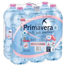 Woda PRIMAVERA 0.5l niegazowana zgrzewka 6 szt.