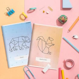 Zeszyt_w kratkę Top 2000 mix A5 16 kartek, 70g/m2 LINEA 400159966