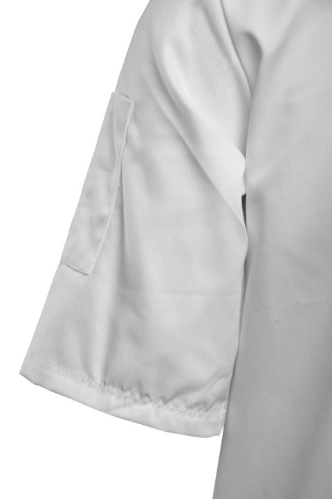 BRIXTON WHITE BLUZA KRÓTKI RĘKAW MĘSKA B209 - Biały M