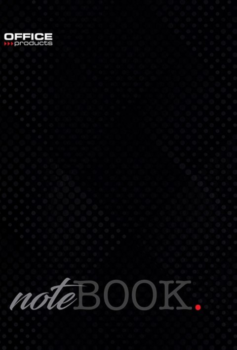 Brulion , A5, w kratkę, 96 kart., 55gsm, typu OFFICE PRODUCTS 16031211-99