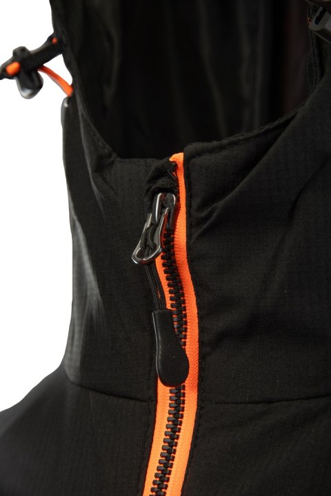 KURTKA SAFE POMARAŃCZ BHVS01 - Pomarańczowy S