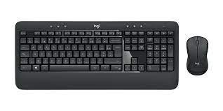 Klawiatura + mysz LOGITECH MK330 czarna bezprzewodowy zestaw