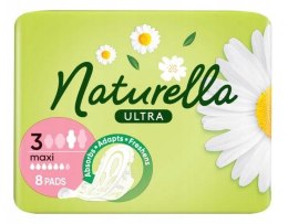 Naturella Ultra MAXI Podpaski ze skrzydełkami - 8 szt. 125099