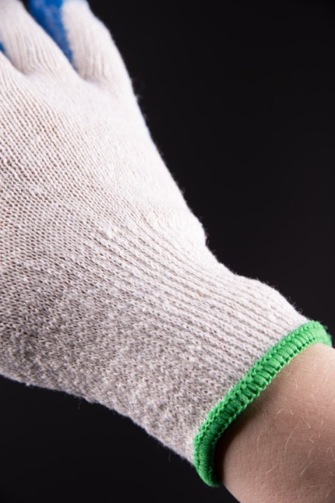 POWLEKANE GUMĄ NIEBIESKIE PGC-3 XL (WAMPIRKI) - Niebieski (__) 10