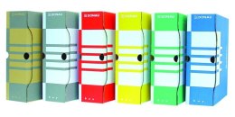 Pudło archiwizacyjne 7661201PL-11 żółte 766001 7661301 100mm DONAU