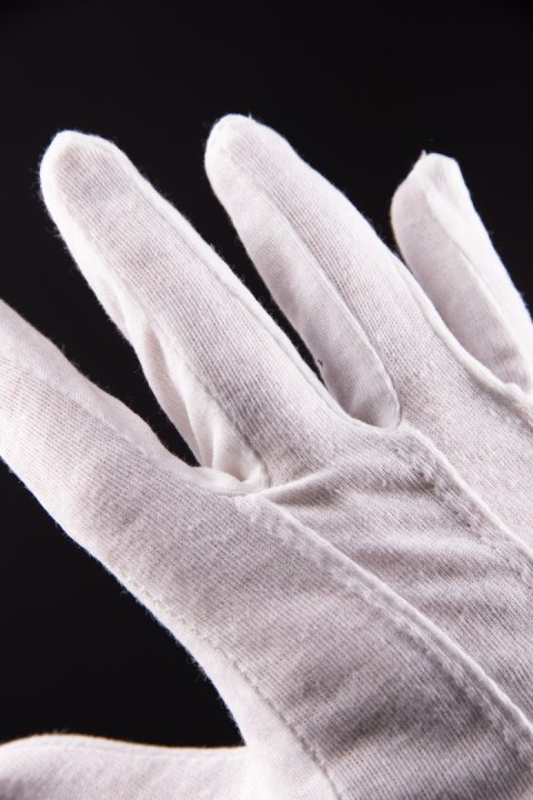 RĘKAWICE BAWEŁNIANE PLS MINI - __ 23(07)