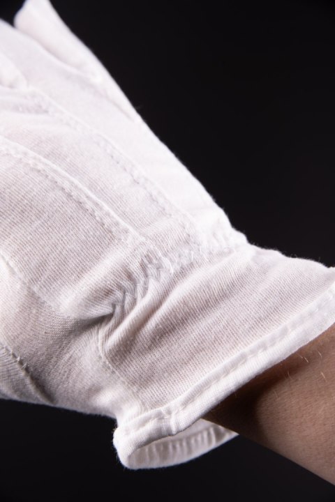 RĘKAWICE BAWEŁNIANE PLS MINI - __ 23(07)